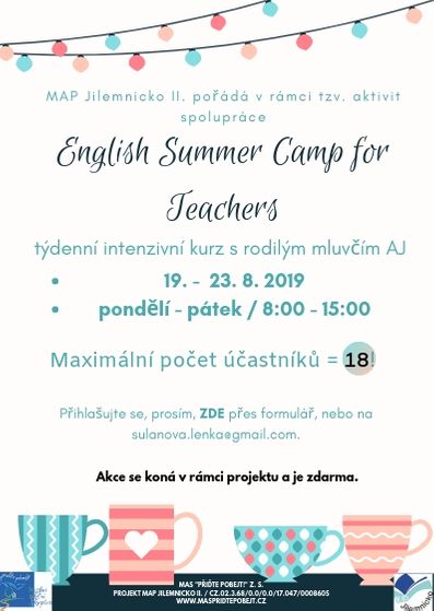 Summer Camp for Teachers